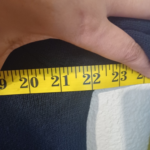 Vtg Tommy Hilfiger Women 2XL Black Knit Argyle Crewneck Sweater Side Button Up - Picture 4 of 10